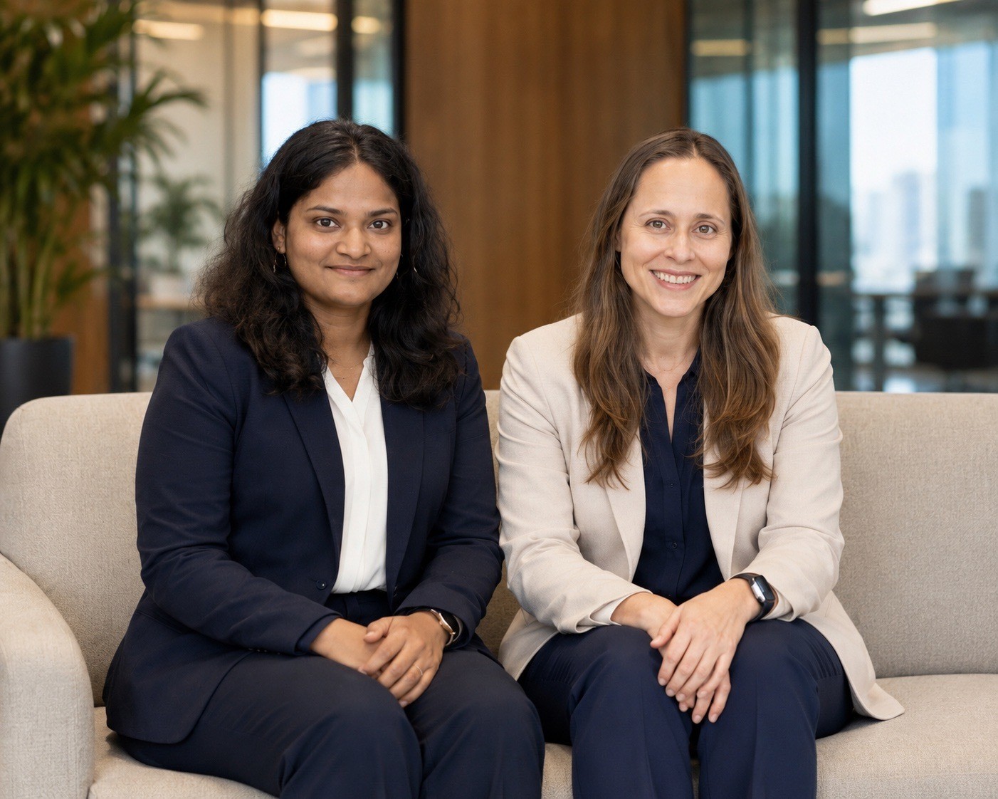 ISG teammates at the U.S. office